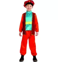 DISFRAZ PAJE MELCHOR INFANTIL