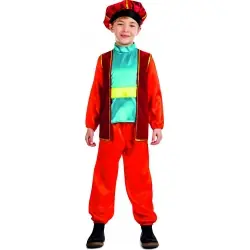 DISFRAZ PAJE MELCHOR INFANTIL
