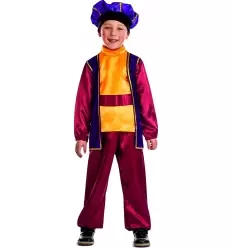 DISFRAZ PAJE BALTASAR INFANTIL