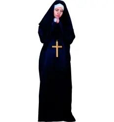 Fato de freira mulher