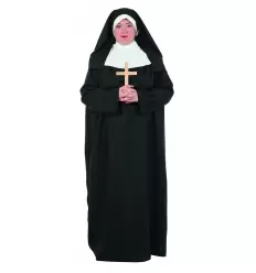 Nun xxl costume