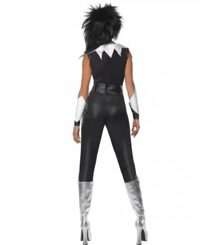 DISFRAZ CHICA ROCKERA