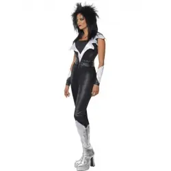 DISFRAZ CHICA ROCKERA