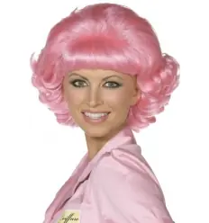PELUCA FRENCHY ROSA CORTA