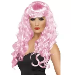 PELUCA SIRENA ONDULADA