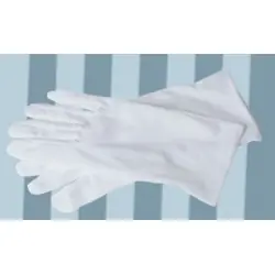 Gants courts coton