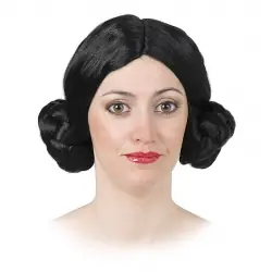 PELUCA TRENZAS MOÑO
