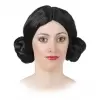 PELUCA TRENZAS MOÑO