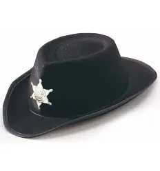 SOMBRERO SHERIFF FIELTRO INFANTIL