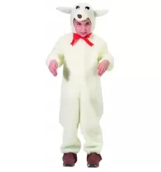Sheep kids costume