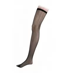 MEDIAS REJILLA COLOR NEGRO