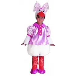 Ente mädchen kinderkostüm