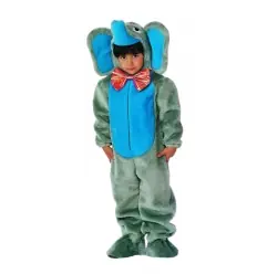 Fato de elefante infantil