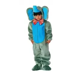 Fato de elefante infantil