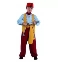 DISFRAZ ALADINO INFANTIL