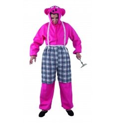 DISFRAZ CERDITO VALIENTE
