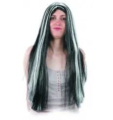 PELUCA MELENA MECHAS 