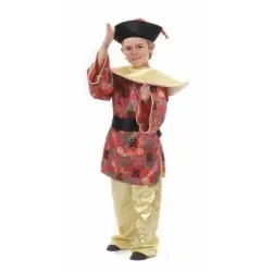 Disfraz mandarin chino ubba infantil