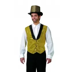 CHALECO LENTEJUELAS