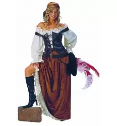 DISFRAZ PIRATA CHICA