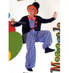 DISFRAZ PAYASO DE CIRCO TALLA. L