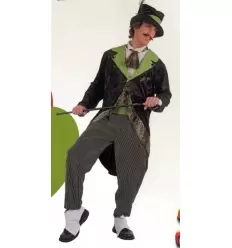 DISFRAZ SMOKING ADULTO T. L