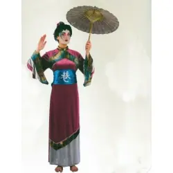 DISFRAZ GEISHA KYOTO ADULTO