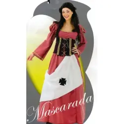 DISFRAZ DONCELLA MEDIEVAL TALLA. MDISFRAZ DONCELLA MEDIEVAL TALLA. M