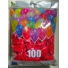 BOLSA 100 GLOBOS METALIZADOS