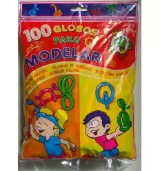 BOLSA 100 GLOBOS GLOBOFLEXIA
