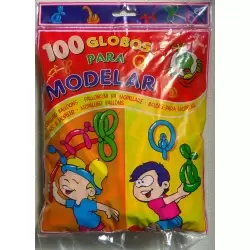 BOLSA 100 GLOBOS GLOBOFLEXIA