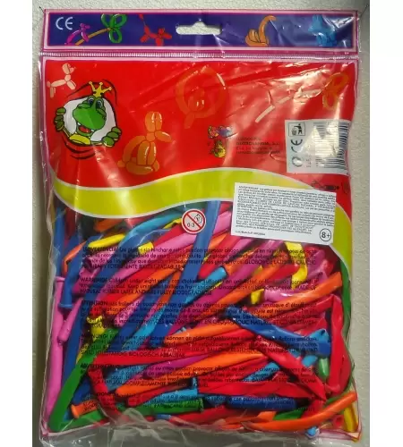 BOLSA 100 GLOBOS GLOBOFLEXIA