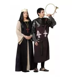 Plebeian medieval costume
