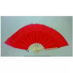 ABANICO TELA 80X40 CM.