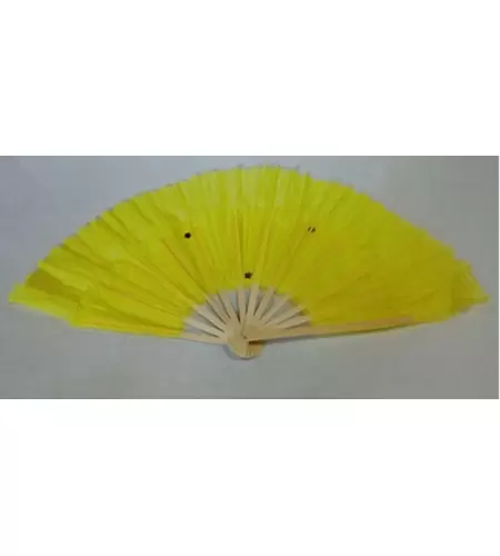 ABANICO TELA 80X40 CM.