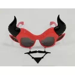 GAFAS DEMONIO CON BIGOTE
