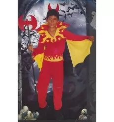 DISFRAZ DIABLO INFANTIL