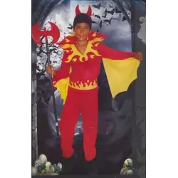 DISFRAZ DIABLO INFANTIL