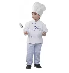 Baby cook costume for boys
