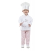 Baby cook costume for girls
