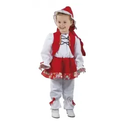 Déguisement petit chaperon rouge pour bébés