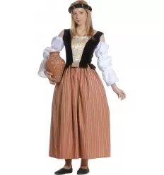 Medieval celestina ladies costume