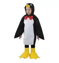 DISFRAZ PINGÜINO INFANTIL