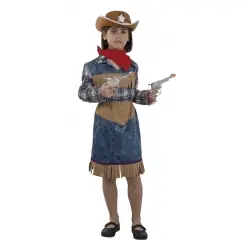 Disfraz sheriff chica