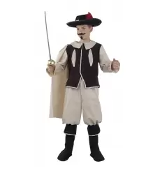 Musketeer boy costume