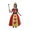 Queen of hearts costume, child