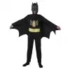 Bat hero costume, child