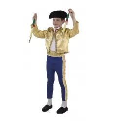 Boy bullfighter, suit of lights costume