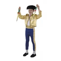 Disfraz torero luces chico