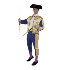 DISFRAZ TORERO DE LUCES HOMBRE